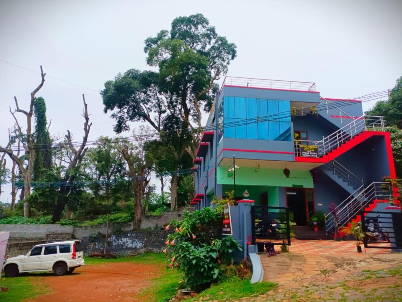Hotel Royal Garden Yercaud Exteriér fotografie